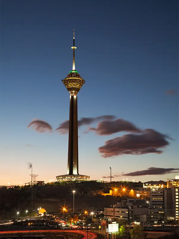 هتل های تهران